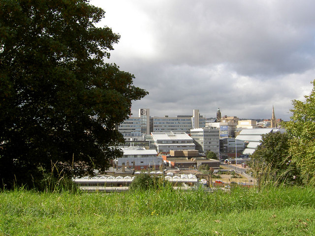 Sheffield Hallam campus